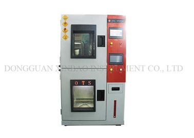 Extreme High / Low Temp Thermal Cycling Equipment , Temperature Controlled Thermal Cycling Test Chamber High Safety
