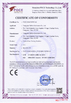 Çin Dongguan Xinbao Instrument Co., Ltd. Sertifikalar