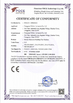 Çin Dongguan Xinbao Instrument Co., Ltd. Sertifikalar